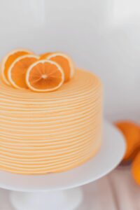 Orange Almond Poppy Seed Cake Recipe