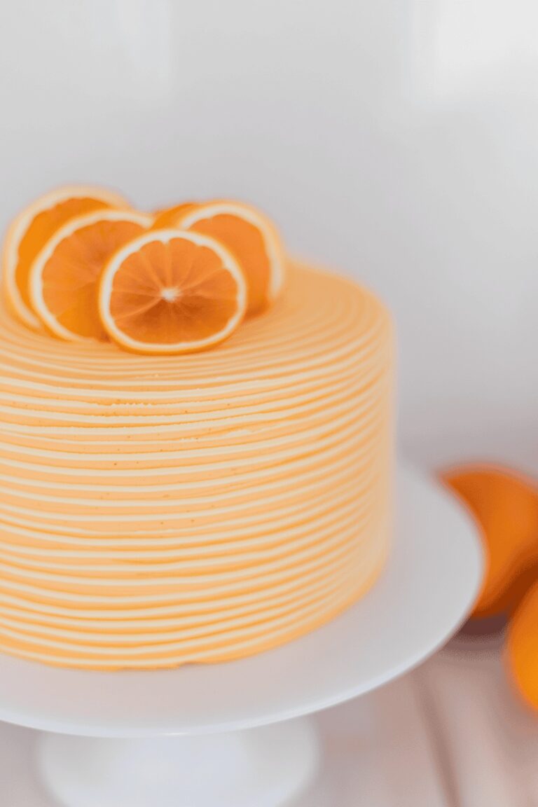 Orange Almond Poppy Seed Cake Recipe
