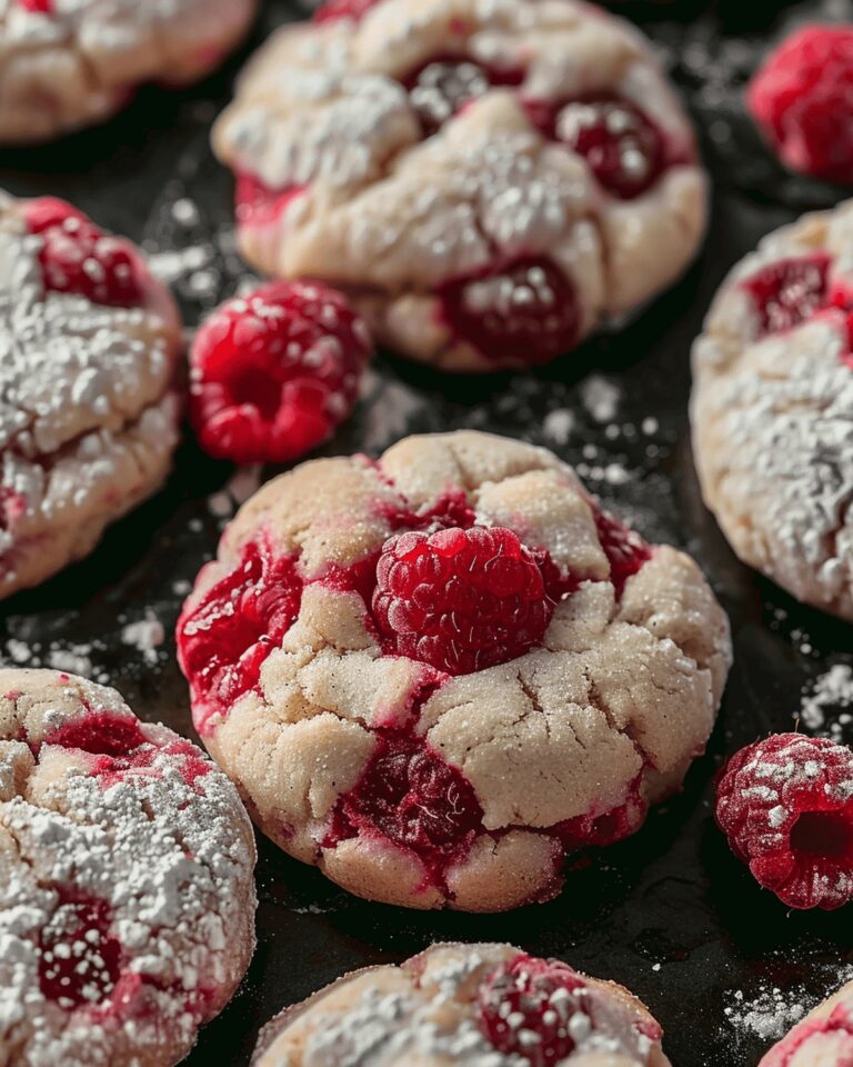 Raspberry Sugar Cookies Recipe