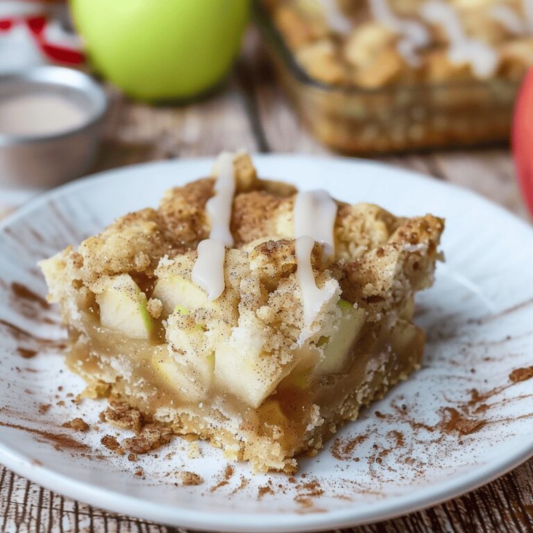 Irresistible Snickerdoodle Apple Pie Bars Recipe