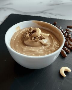 Silky Cashew Date Caramel Cream Recipe