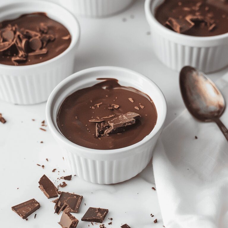 Chocolate Pots de Crme Recipe