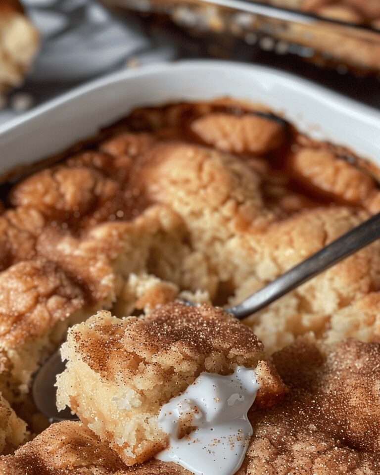 Snickerdoodle Cobbler Recipe