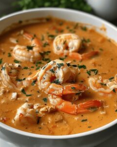 Crab and Shrimp Seafood Bisque Recipe