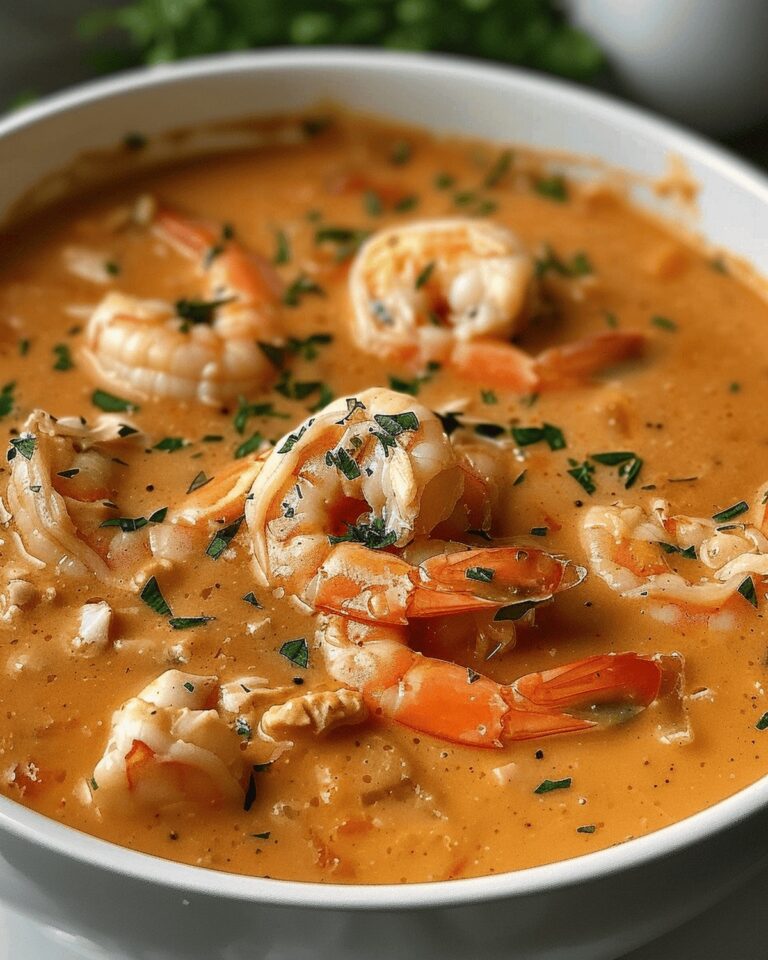 Crab and Shrimp Seafood Bisque Recipe