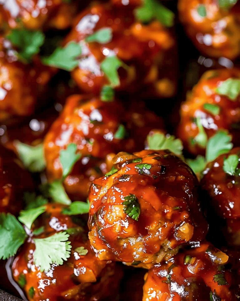 Pineapple BBQ Meatballs Recipe