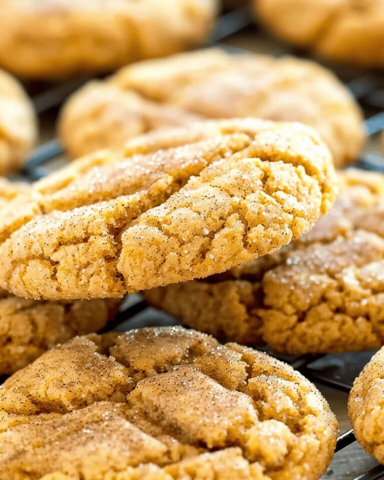 Pumpkin Spice Snickerdoodles Recipe