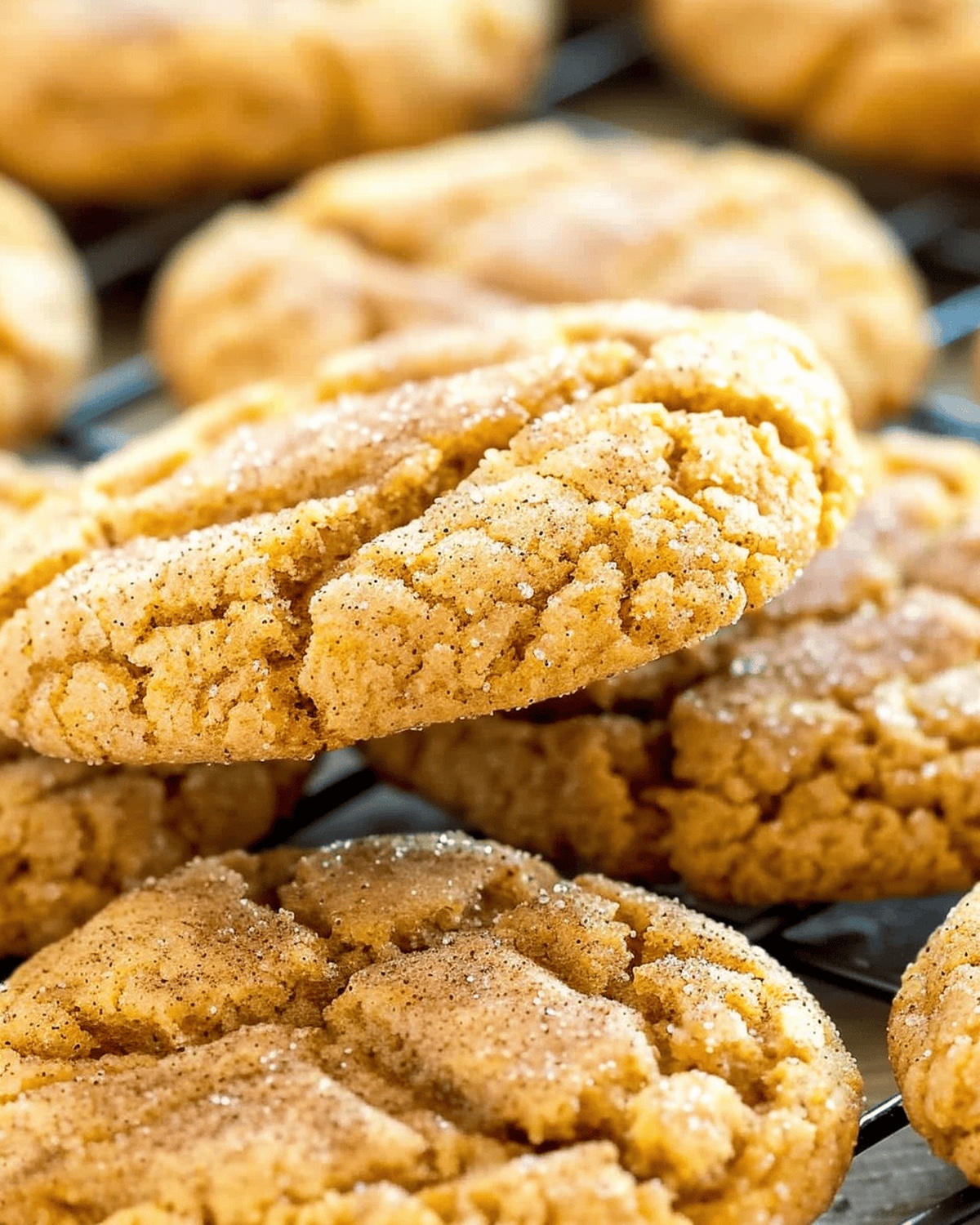 Pumpkin Spice Snickerdoodles Recipe