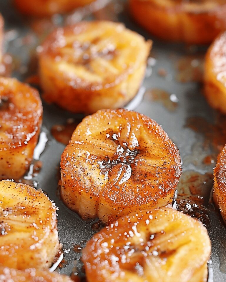 Pan Fried Cinnamon Bananas Recipe