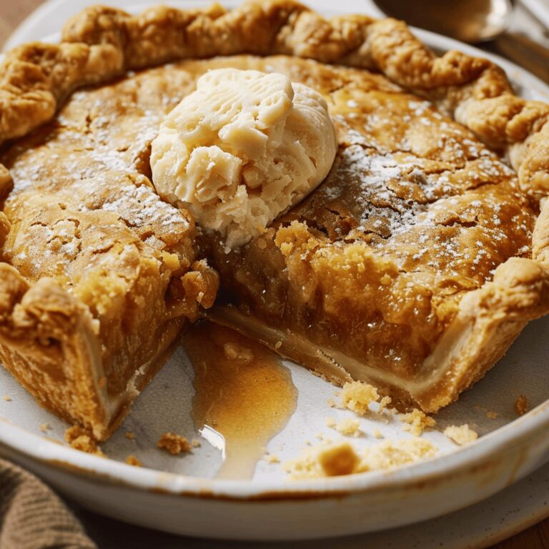 Irresistible Sawdust Pie Recipe