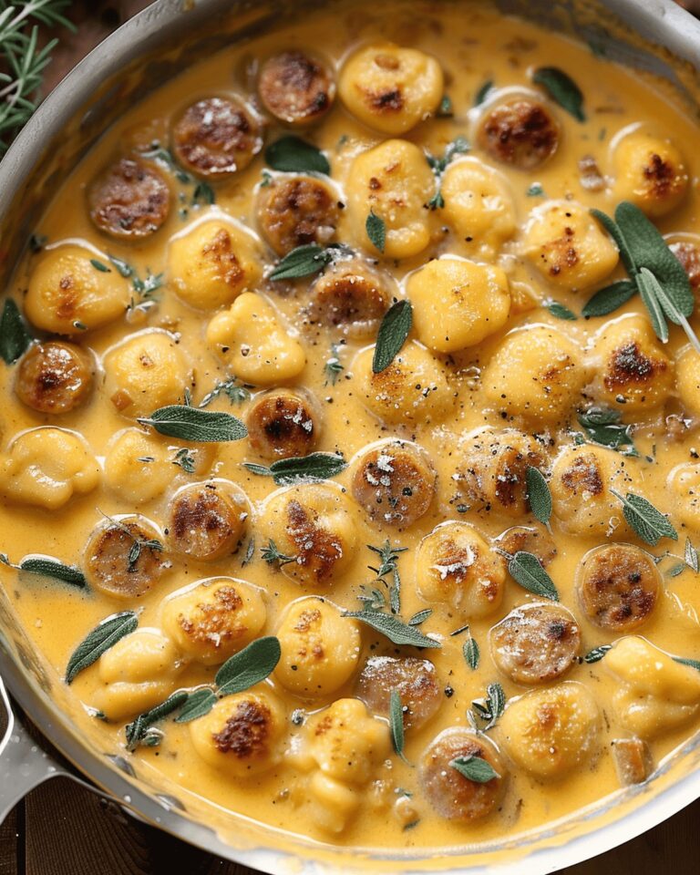 Velvety Butternut Squash Gnocchi Recipe