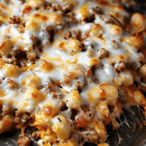 Creamy Taco Gnocchi Skillet Recipe