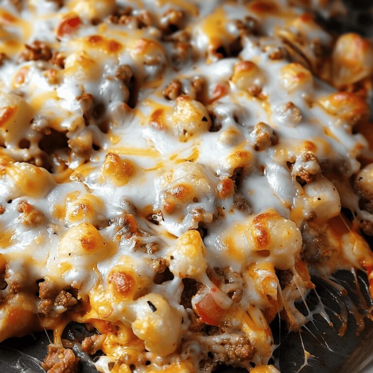 Creamy Taco Gnocchi Skillet Recipe