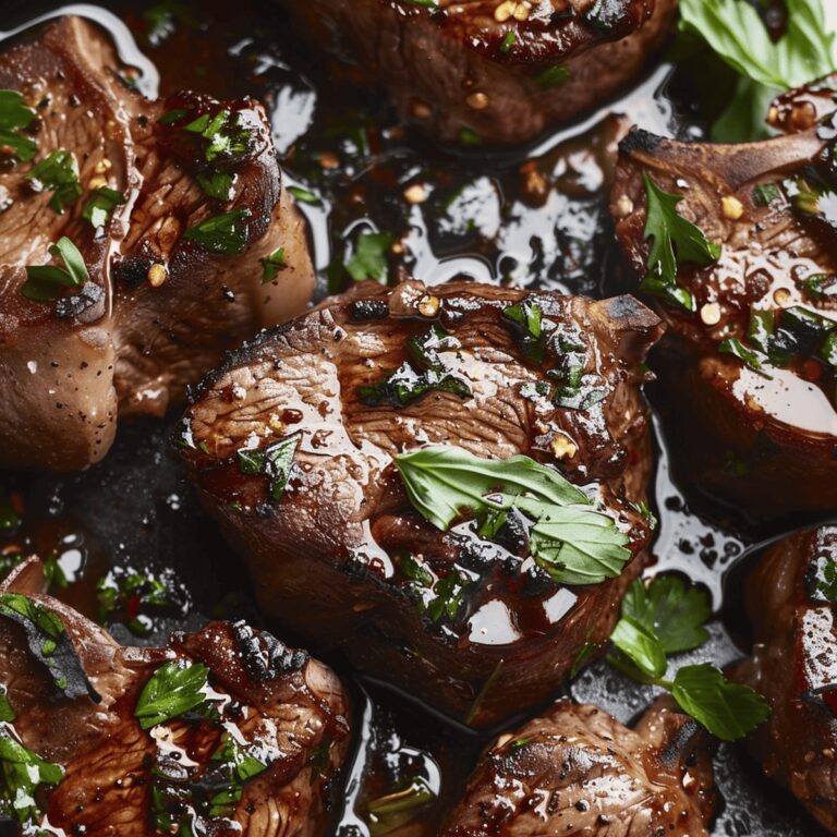 Succulent Lamb Chops Recipe