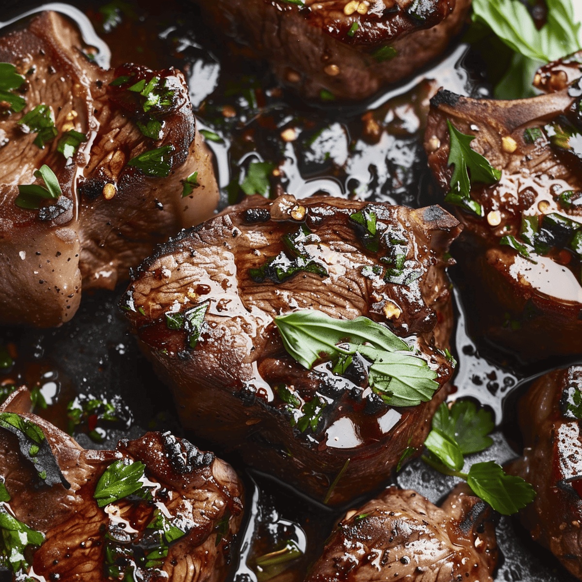 Succulent Lamb Chops Recipe