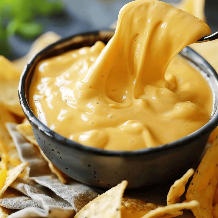 Creamy Taco Bell Nacho Cheese Sauce Recipe