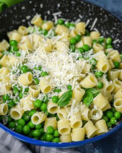 Pasta e Piselli (Pasta and Peas) Recipe