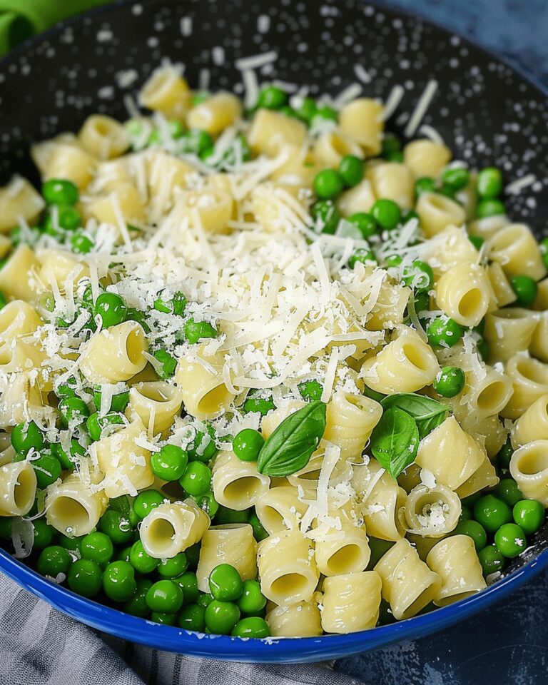 Pasta e Piselli (Pasta and Peas) Recipe