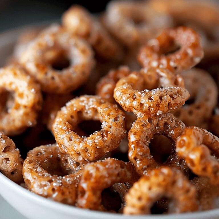 Irresistible Cinnamon Sugar Cheerios Delight Recipe