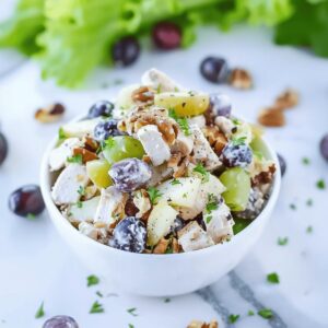 Creamy Waldorf Chicken Salad Recipe