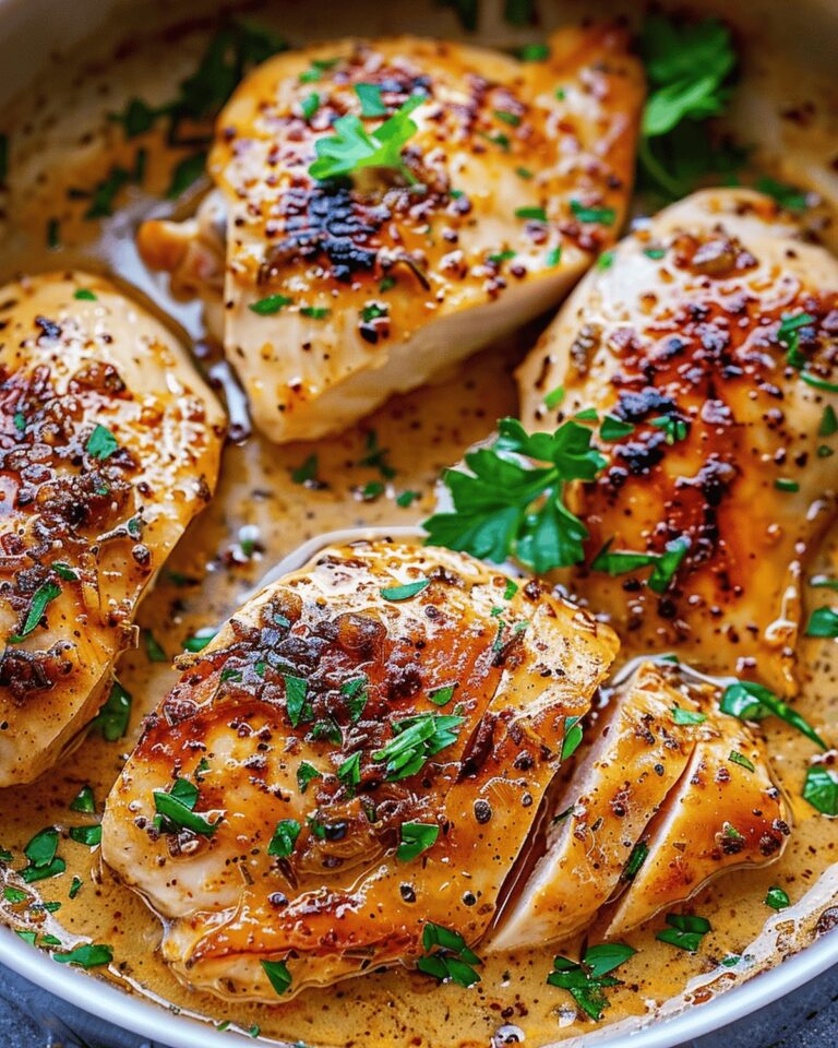 Irresistible Garlic Butter Chicken Recipe