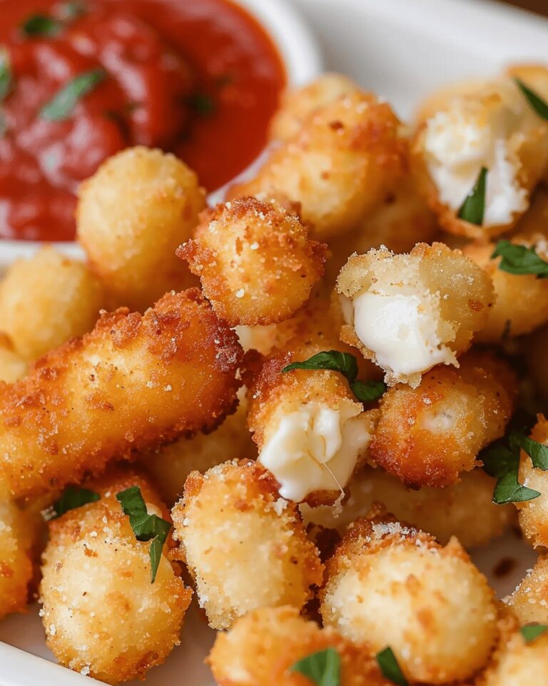 Mozzarella Bites Recipe