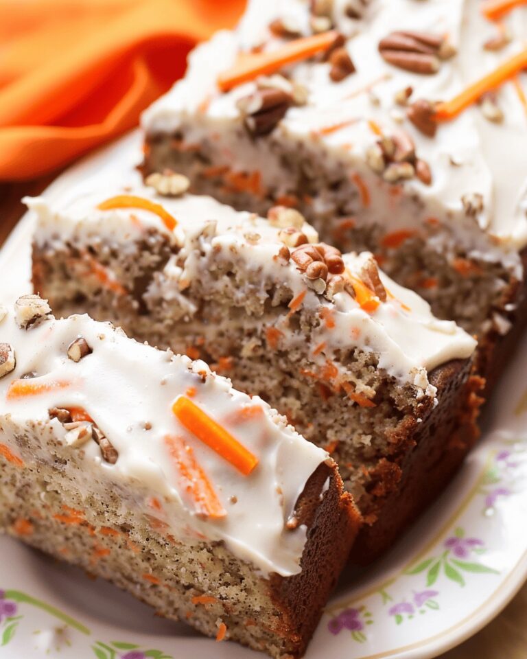 Carrot Cake Banana Bread Recipe