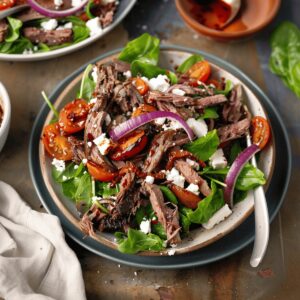 Zesty Lamb Salad Recipe