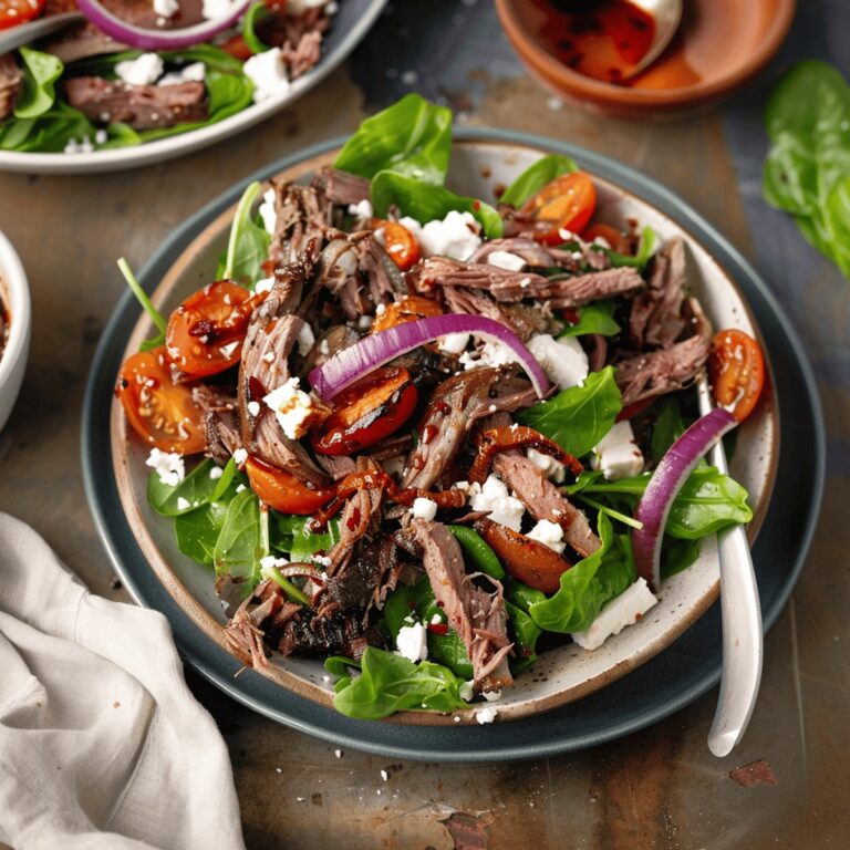 Zesty Lamb Salad Recipe