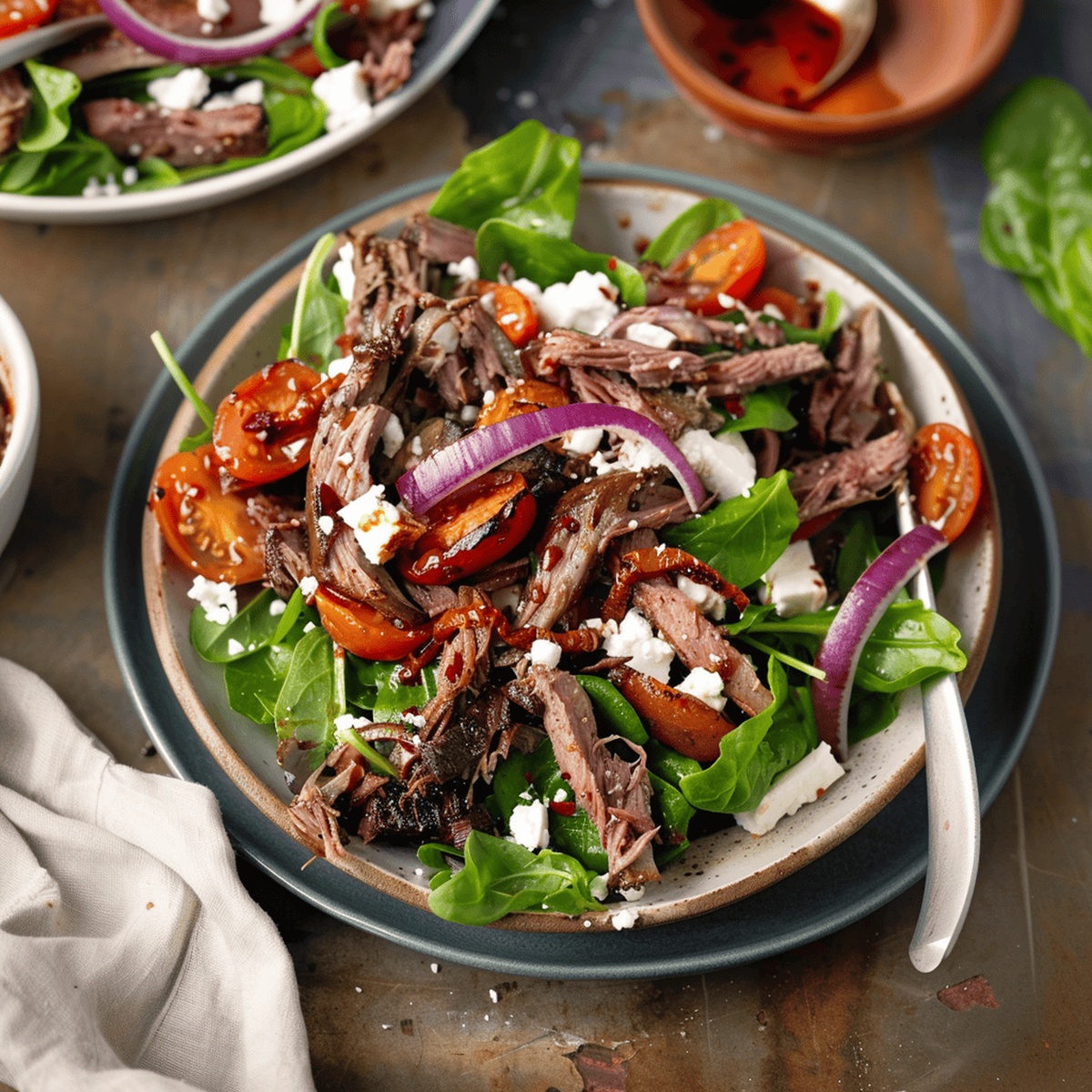 Zesty Lamb Salad Recipe