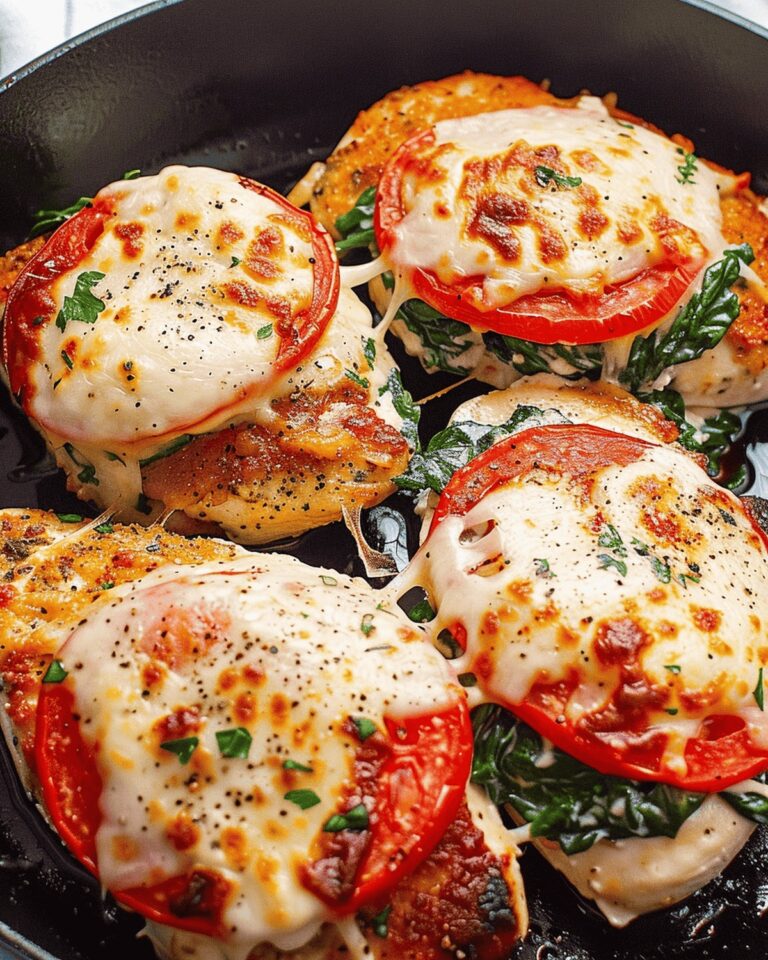 Spinach Stuffed Chicken Breast Recipe
