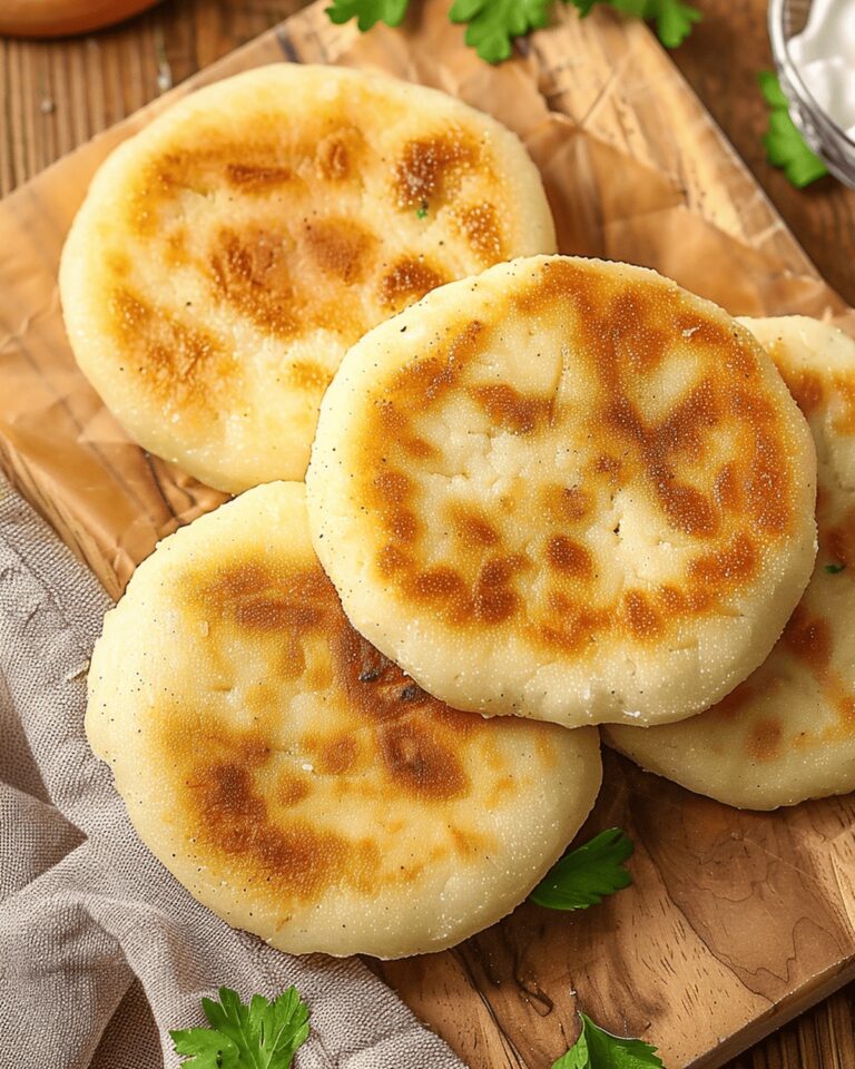 Arepas con Queso Recipe