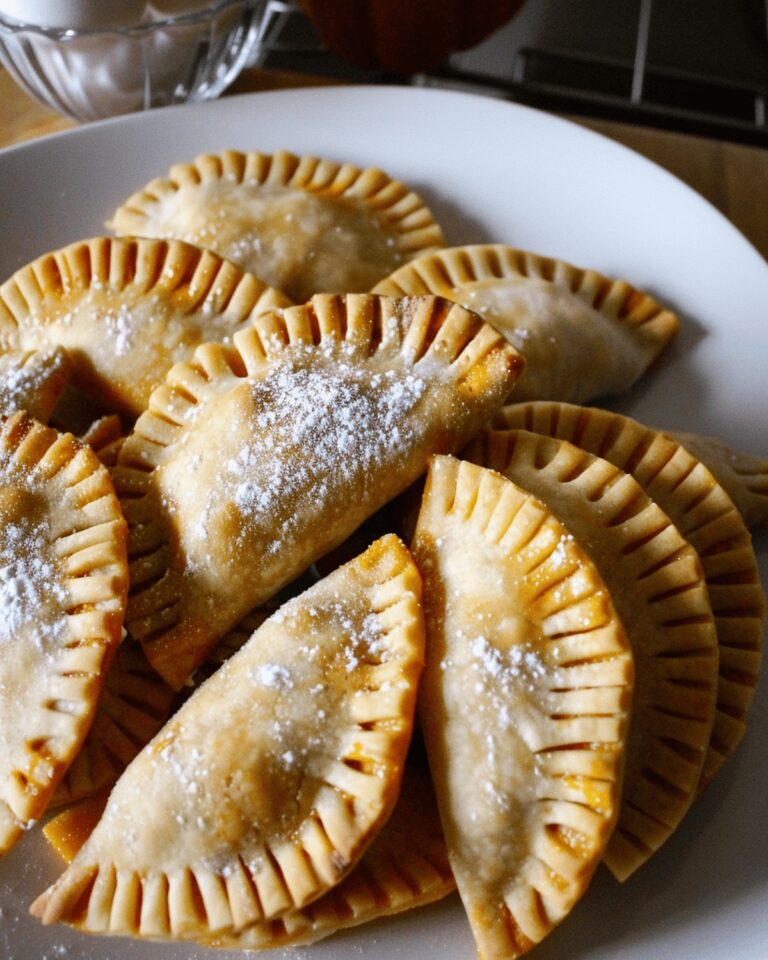 Magical Pumpkin Pasties Recipe