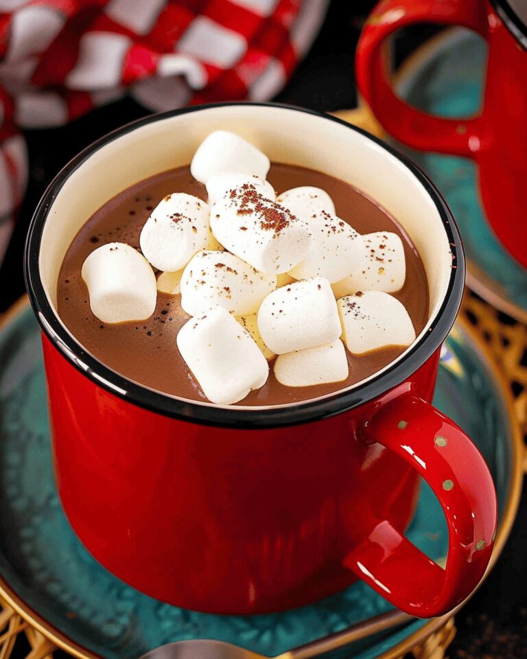 Slow Cooker Hot Chocolate Recipe