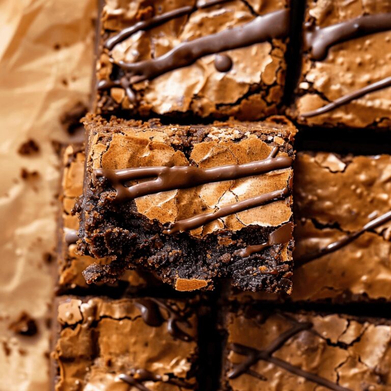 Decadent Biscoff Brownies Recipe