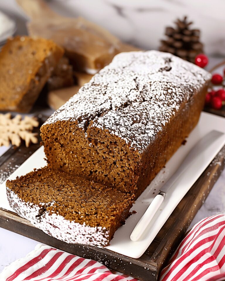 Gingerbread Loaf Recipe