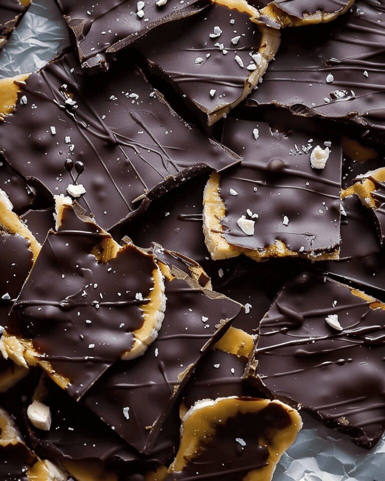 Viral Chocolate Banana Bark Recipe