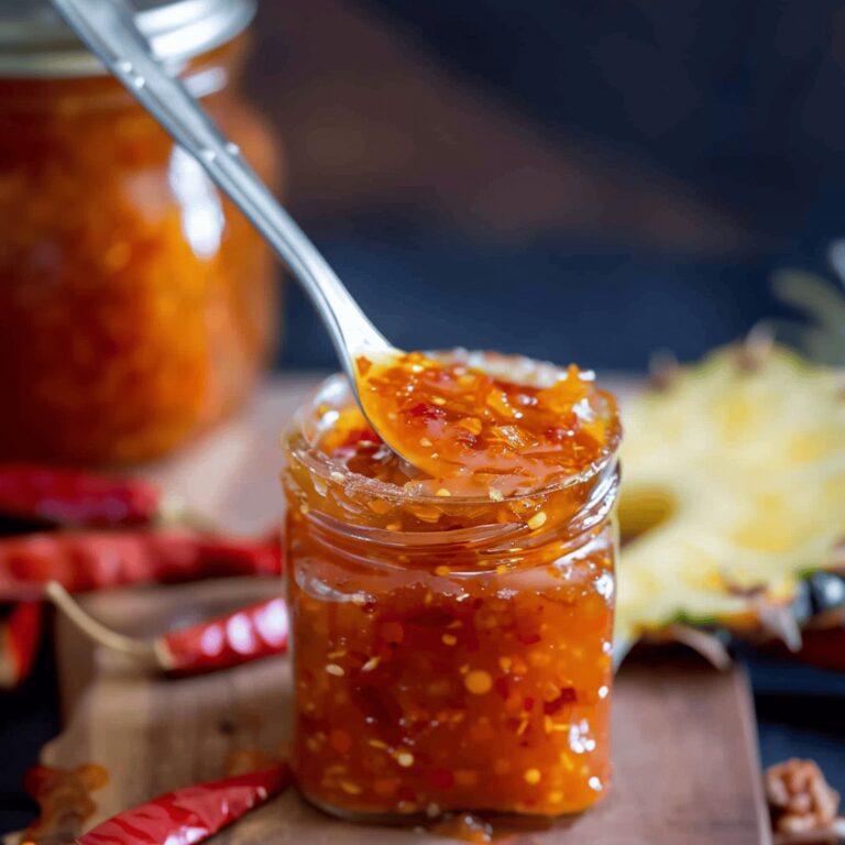 Tangy Chilli-Pineapple Sauce Recipe