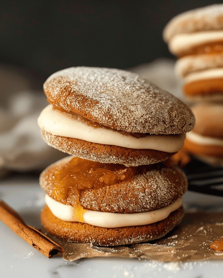 Apple Cider Whoopie Pies Recipe