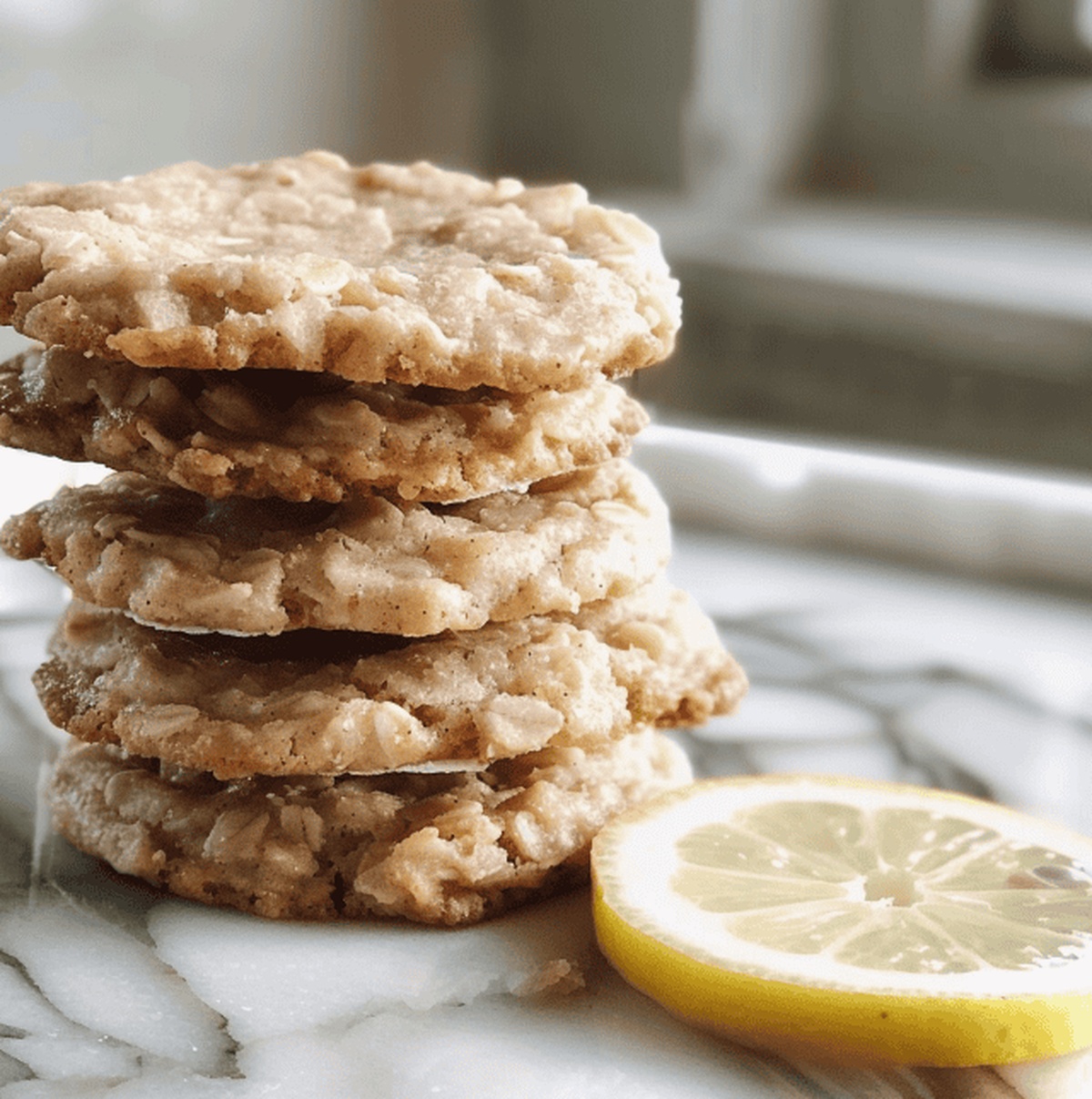 Zesty Lemon Oatmeal Delights Recipe