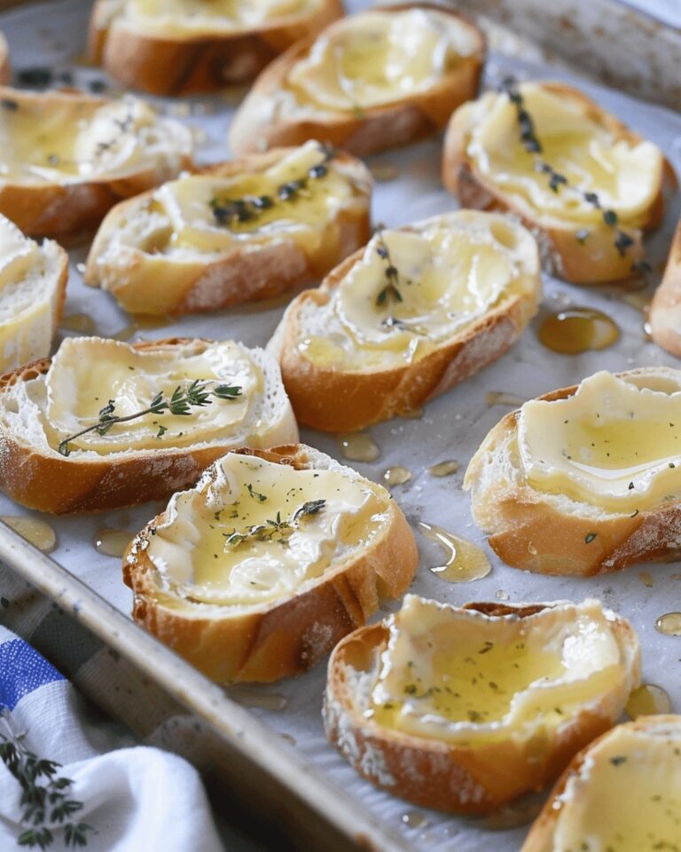 Brie Crostini Recipe