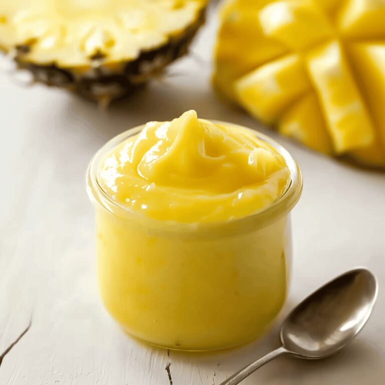Zesty Pineapple Curd Recipe