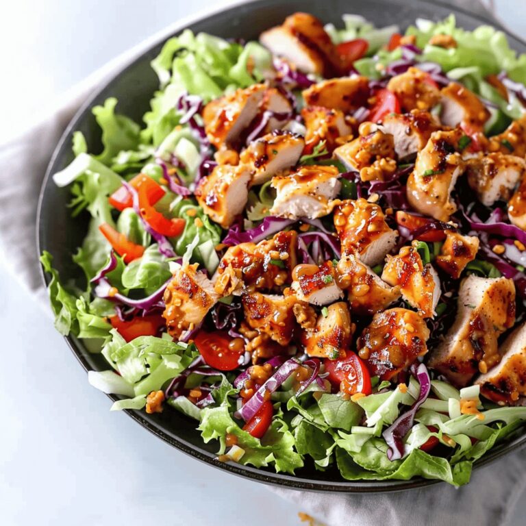 Spicy Honey Hot Chicken Salad Recipe