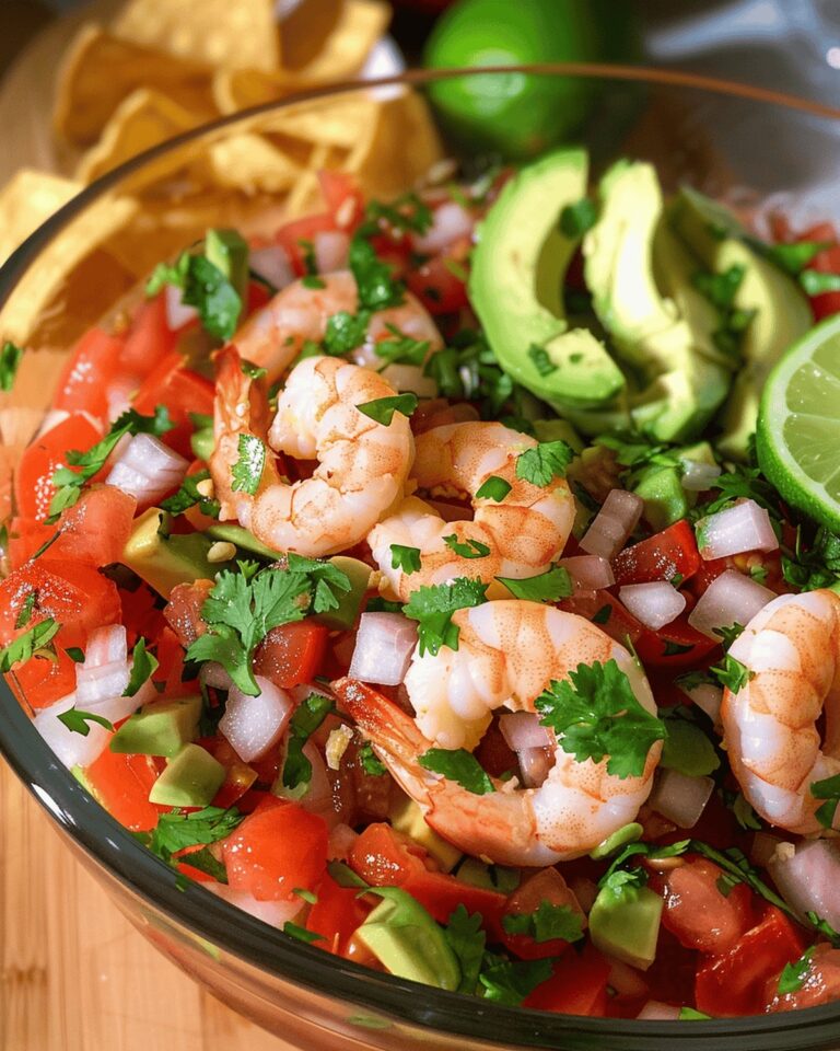 Spicy Mexican Shrimp Cocktail Recipe