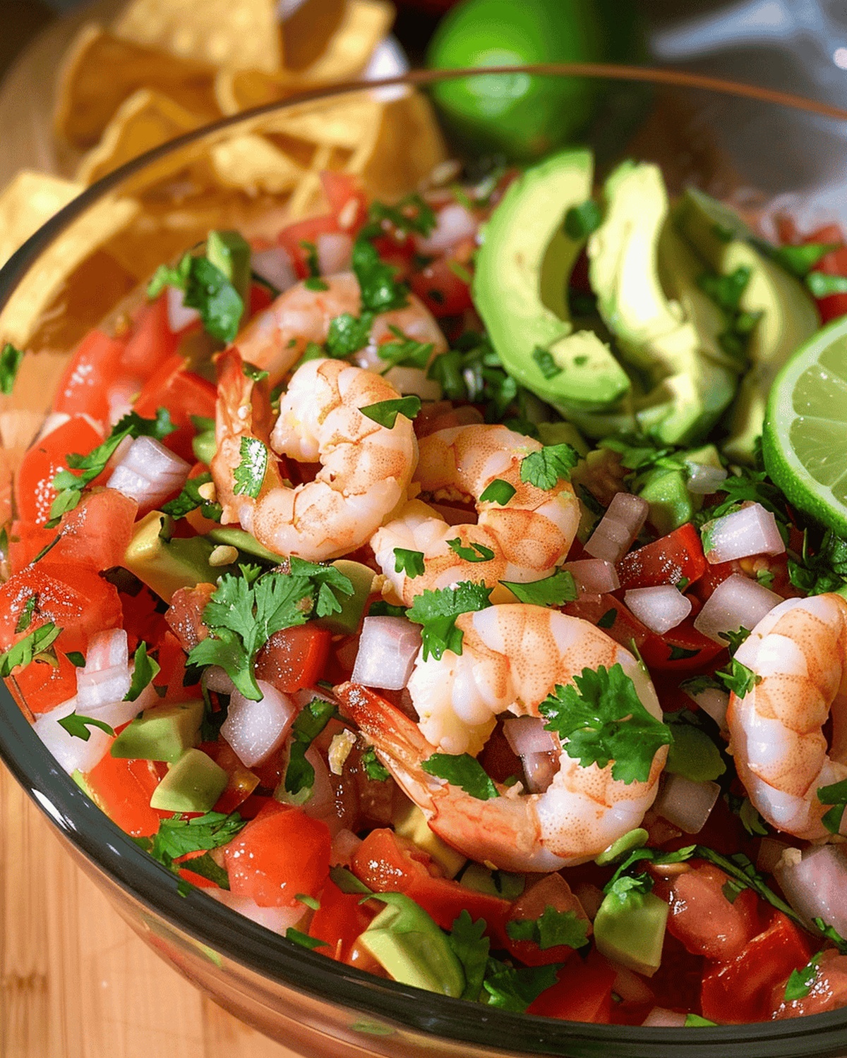 Spicy Mexican Shrimp Cocktail Recipe