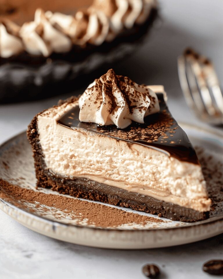 Creamy Espresso Cheesecake Recipe