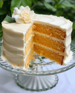 Orange Vanilla Bean Cake Recipe