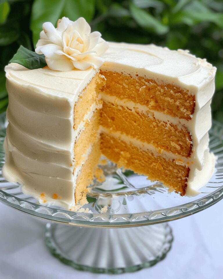 Orange Vanilla Bean Cake Recipe