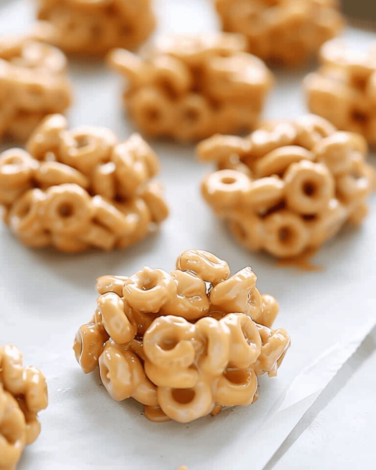 Peanut Butter Cereal Bites Recipe