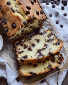 Chocolate Chip Loaf Cake Recipe
